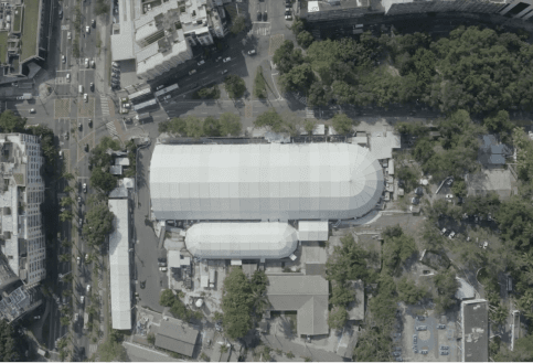 Hospital de campanha Lagoa-Barra